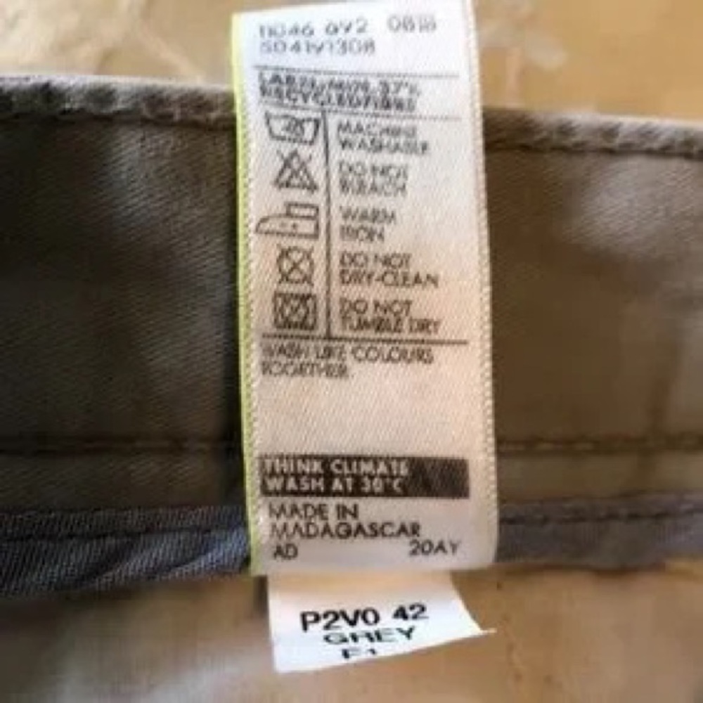 Classic Cream Chino Pants - Picture 5 of 10
